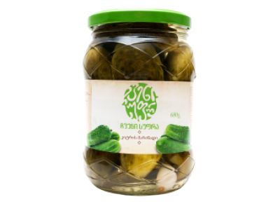 Chveni Supra - Pickled Cucumber 680 gr